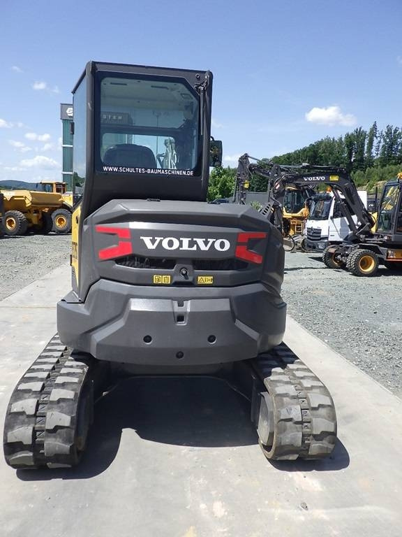 Volvo ECR 50 F - Ekskavator mini: gambar 4 Volvo ECR 50 F - Ekskavator mini: gambar 4