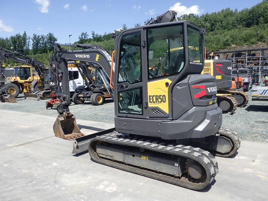 Volvo ECR 50 F - Ekskavator mini: gambar 5 Volvo ECR 50 F - Ekskavator mini: gambar 5