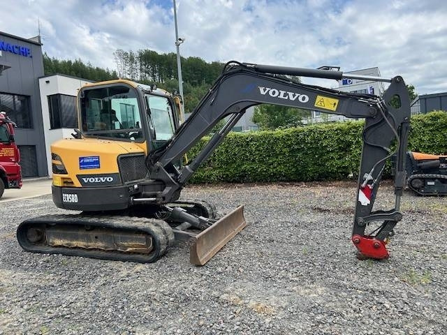 Volvo ECR 58 D - Ekskavator mini: gambar 2 Volvo ECR 58 D - Ekskavator mini: gambar 2