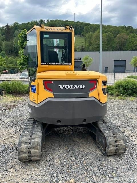 Volvo ECR 58 D - Ekskavator mini: gambar 4 Volvo ECR 58 D - Ekskavator mini: gambar 4
