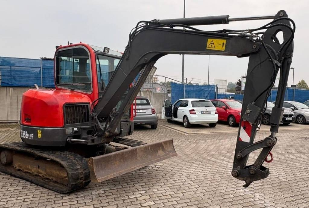Volvo ECR 58  - Ekskavator mini: gambar 2 Volvo ECR 58  - Ekskavator mini: gambar 2