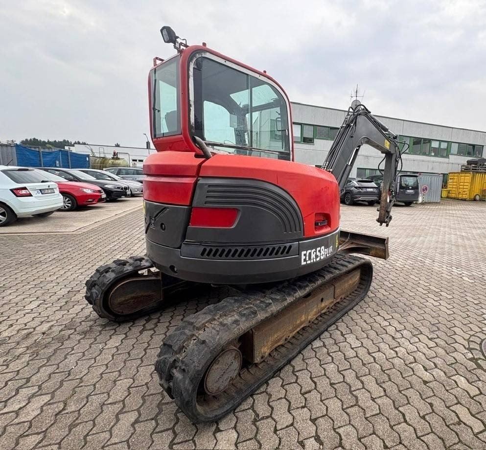 Volvo ECR 58  - Ekskavator mini: gambar 3 Volvo ECR 58  - Ekskavator mini: gambar 3
