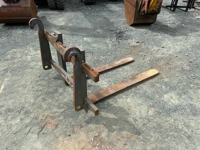 Volvo Gabel L50 - L60H - Garpu rumput untuk Peralatan konstruksi: gambar 3 Volvo Gabel L50 - L60H - Garpu rumput untuk Peralatan konstruksi: gambar 3