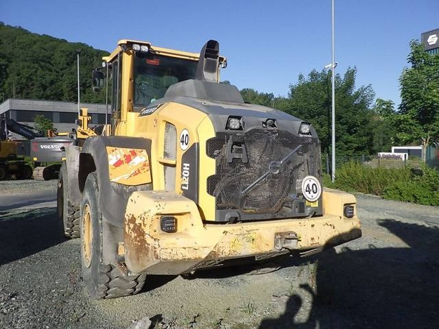 Volvo L 120 H  - Wheel loader: gambar 5 Volvo L 120 H  - Wheel loader: gambar 5