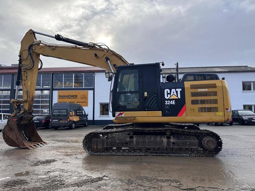 CAT 324 E LN - Ekskavator perayap: gambar 2 CAT 324 E LN - Ekskavator perayap: gambar 2