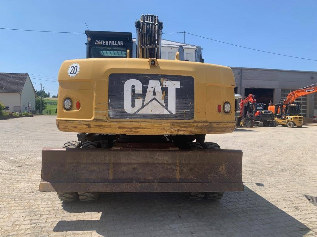 CAT M 318 D - Ekskavator roda: gambar 4 CAT M 318 D - Ekskavator roda: gambar 4