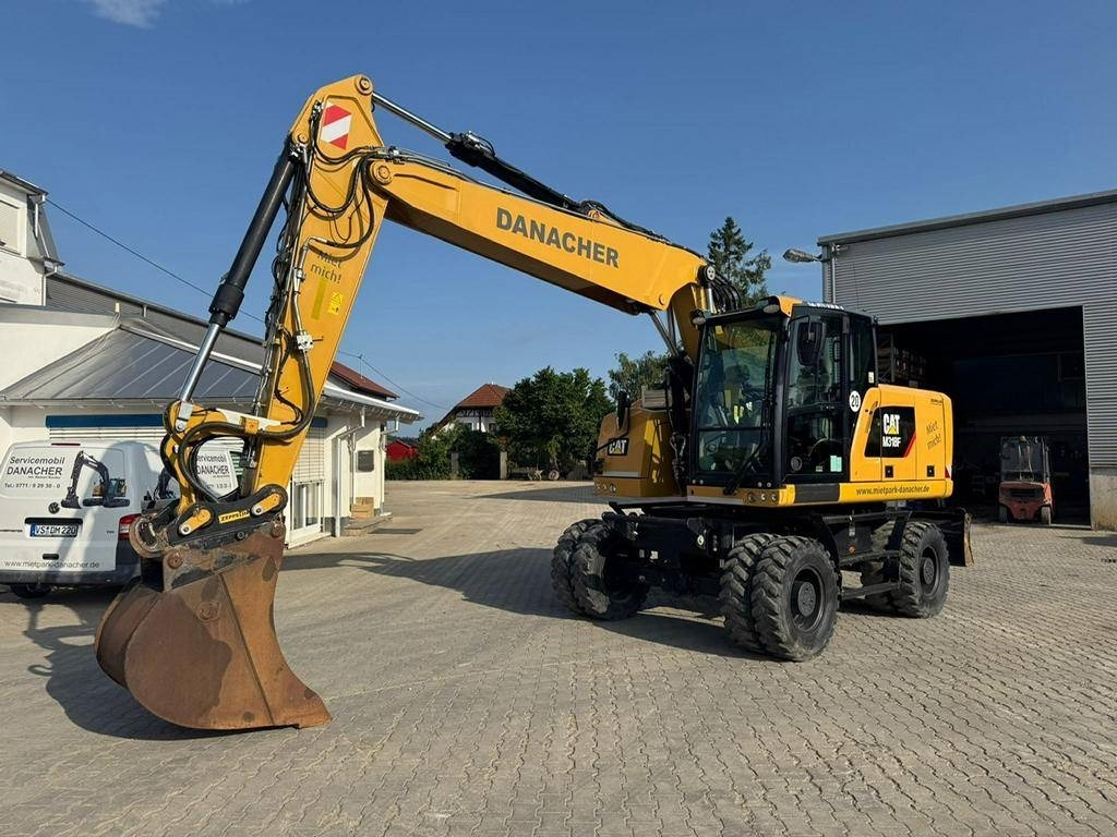 CAT M 318 F - Ekskavator roda: gambar 1 CAT M 318 F - Ekskavator roda: gambar 1