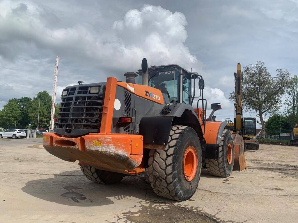 Hitachi ZW 310 - Wheel loader: gambar 5 Hitachi ZW 310 - Wheel loader: gambar 5