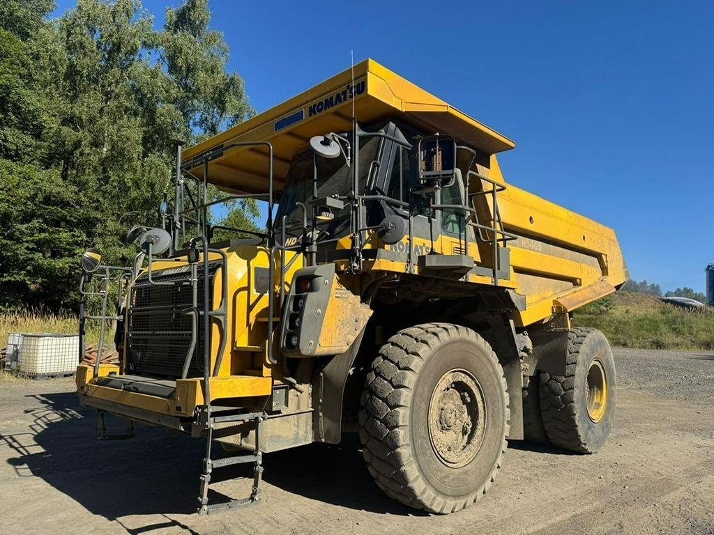 Komatsu HD 405-8 - Truk batu/ Dumper iebes: gambar 1 Komatsu HD 405-8 - Truk batu/ Dumper iebes: gambar 1