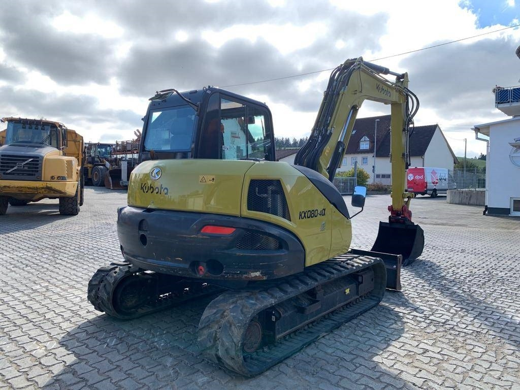 Kubota KX080-4@ - Ekskavator mini: gambar 5 Kubota KX080-4@ - Ekskavator mini: gambar 5