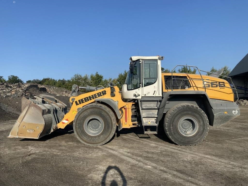 Liebherr L 566 X-Power - Wheel loader: gambar 2 Liebherr L 566 X-Power - Wheel loader: gambar 2