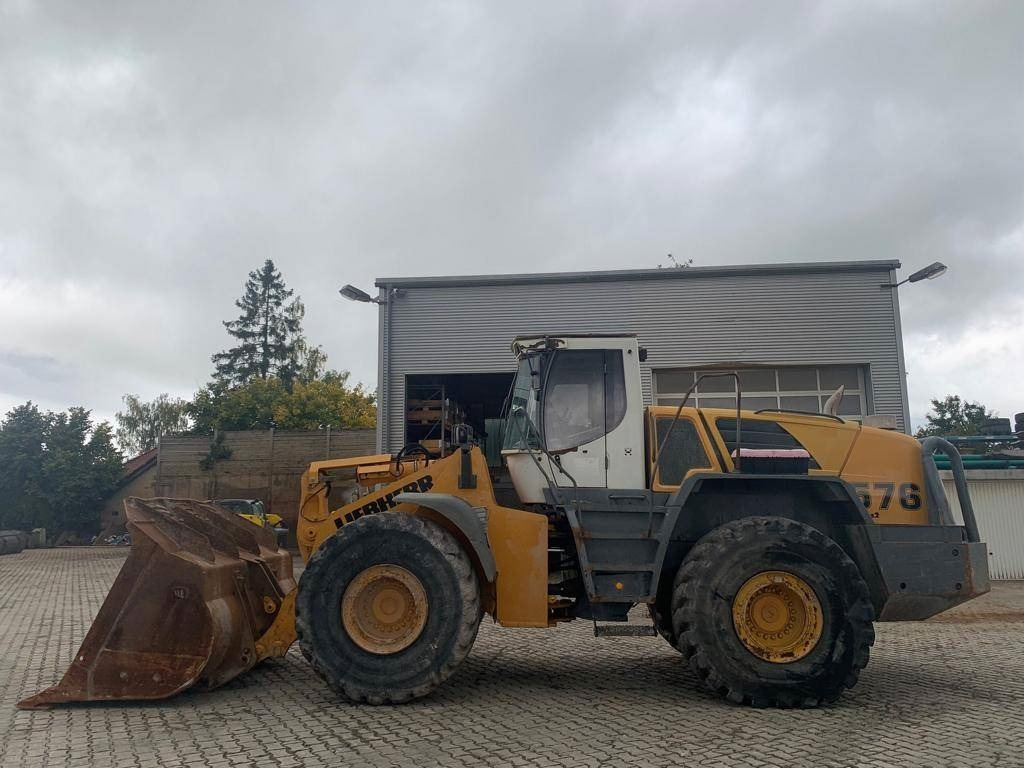 Liebherr L 576 - Wheel loader: gambar 2 Liebherr L 576 - Wheel loader: gambar 2