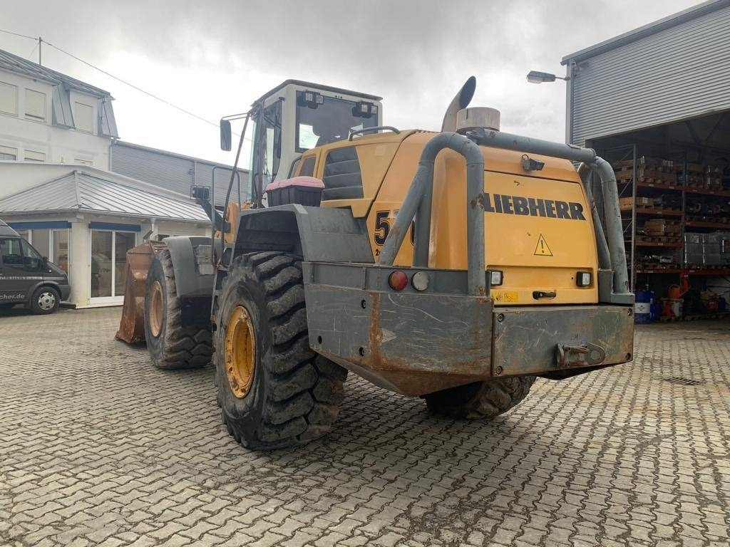 Liebherr L 576 - Wheel loader: gambar 3 Liebherr L 576 - Wheel loader: gambar 3