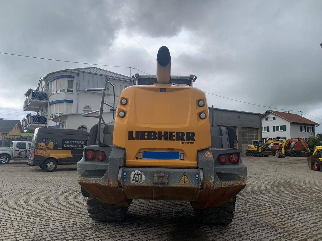 Liebherr L576 X Power - Wheel loader: gambar 4 Liebherr L576 X Power - Wheel loader: gambar 4