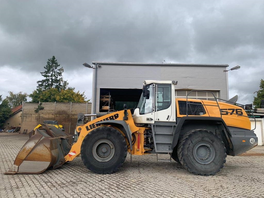 Liebherr L576 X Power - Wheel loader: gambar 2 Liebherr L576 X Power - Wheel loader: gambar 2