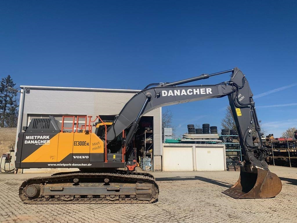 Ekskavator perayap Volvo EC300ENL mit OQ80: gambar 6 Ekskavator perayap Volvo EC300ENL mit OQ80: gambar 6