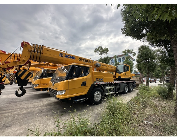 2020 XCMG QY25KC - Derek bergerak: gambar 1 2020 XCMG QY25KC - Derek bergerak: gambar 1