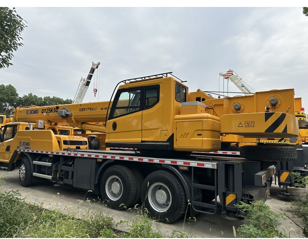 2020 XCMG QY25KC - Derek bergerak: gambar 2 2020 XCMG QY25KC - Derek bergerak: gambar 2