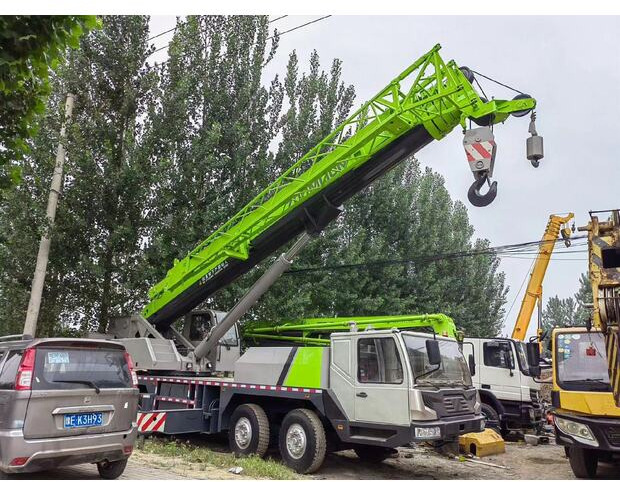 2020 Zoomlion ZTC500V - Derek semua medan: gambar 2 2020 Zoomlion ZTC500V - Derek semua medan: gambar 2