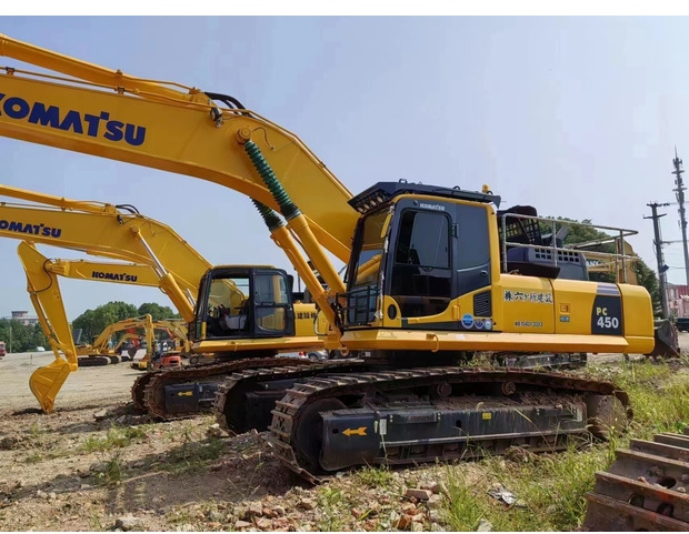 2021 Komatsu PC450-8 - Ekskavator perayap: gambar 3 2021 Komatsu PC450-8 - Ekskavator perayap: gambar 3