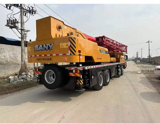 2021 Sany STC550 - Derek semua medan: gambar 4 2021 Sany STC550 - Derek semua medan: gambar 4