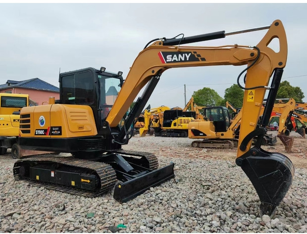 2021 Sany SY60C - Ekskavator mini: gambar 1 2021 Sany SY60C - Ekskavator mini: gambar 1