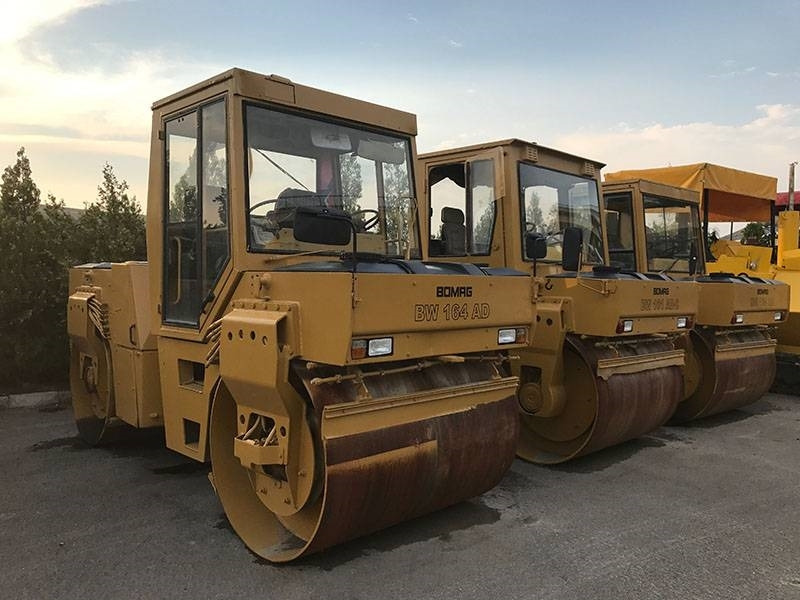Bomag BW161AD-2 - Roller jalan: gambar 4 Bomag BW161AD-2 - Roller jalan: gambar 4