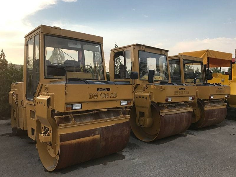 Bomag BW161AD-2 - Roller jalan: gambar 3 Bomag BW161AD-2 - Roller jalan: gambar 3