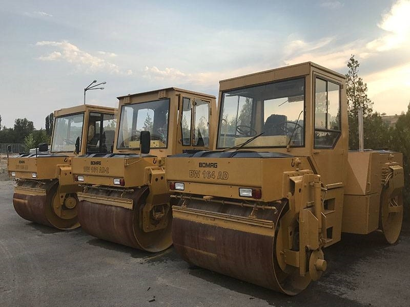 Bomag BW161AD-2 - Roller jalan: gambar 2 Bomag BW161AD-2 - Roller jalan: gambar 2