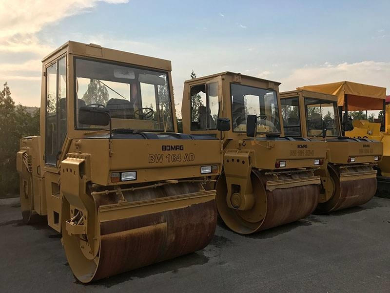 Bomag BW161AD-2 - Roller jalan: gambar 2 Bomag BW161AD-2 - Roller jalan: gambar 2
