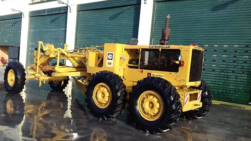 CAT 12 F - Grader: gambar 5 CAT 12 F - Grader: gambar 5