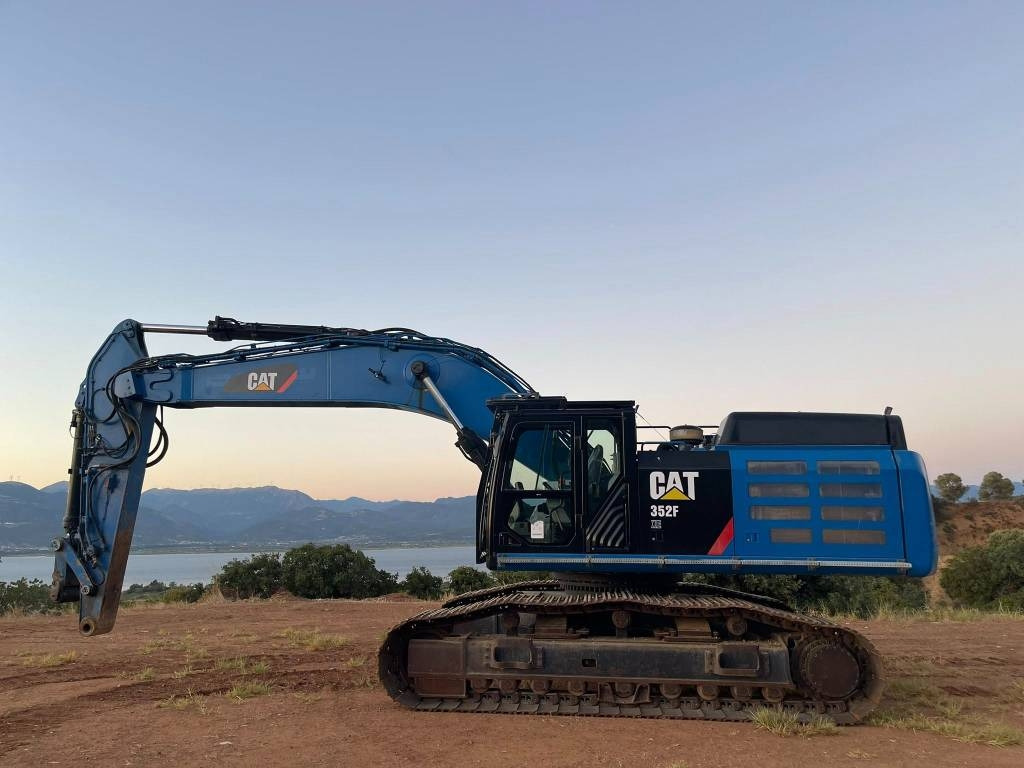 CAT 352 F XE - Ekskavator perayap: gambar 1 CAT 352 F XE - Ekskavator perayap: gambar 1