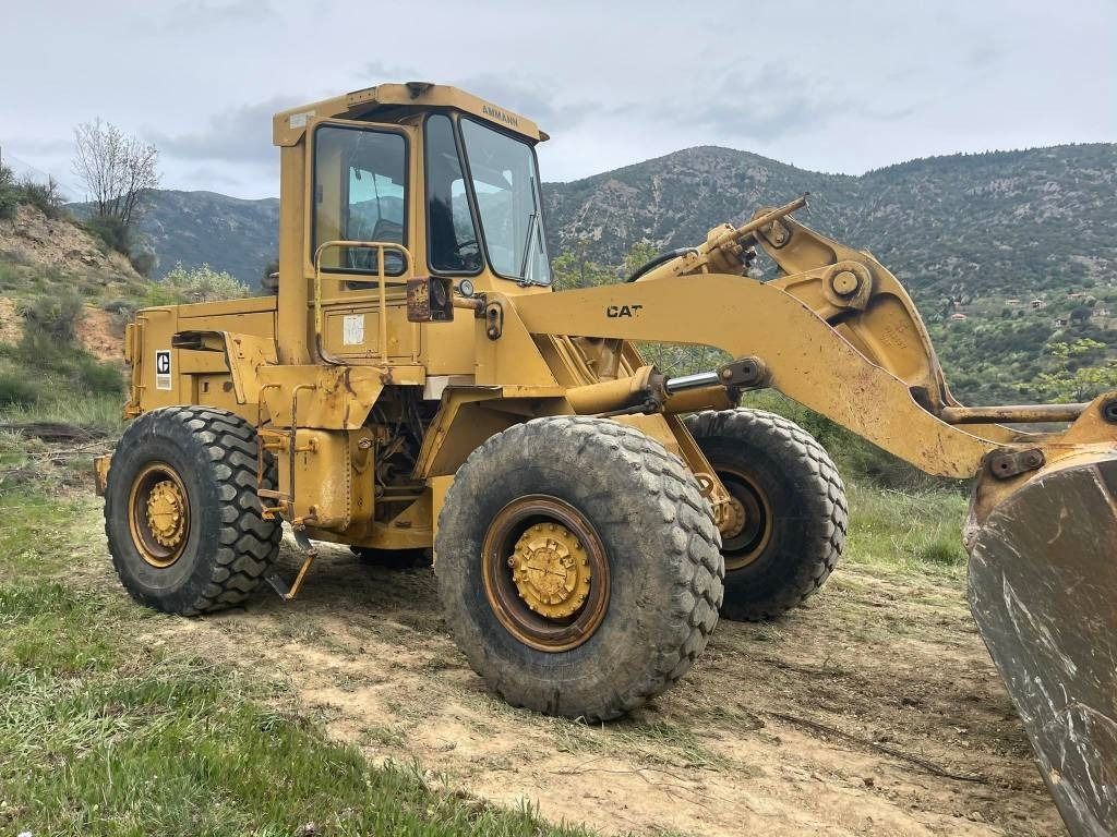 CAT 950B - Wheel loader: gambar 3 CAT 950B - Wheel loader: gambar 3