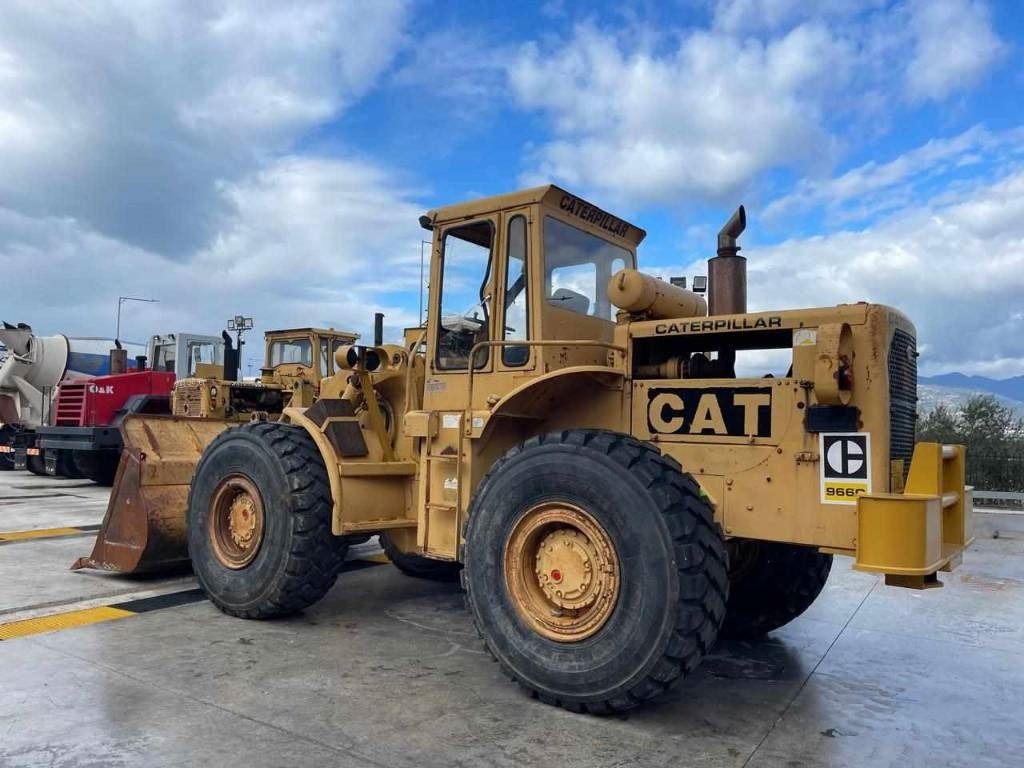 Wheel loader CAT 966 C: gambar 18 Wheel loader CAT 966 C: gambar 18