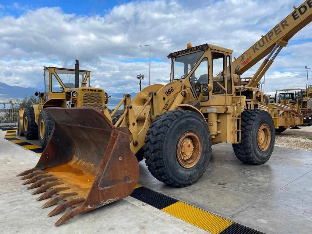 CAT 966 C - Wheel loader: gambar 4 CAT 966 C - Wheel loader: gambar 4