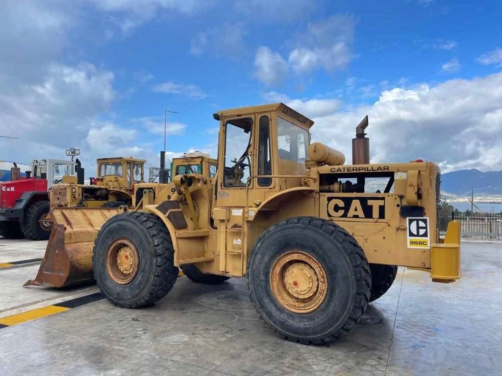 Wheel loader CAT 966 C: gambar 15 Wheel loader CAT 966 C: gambar 15