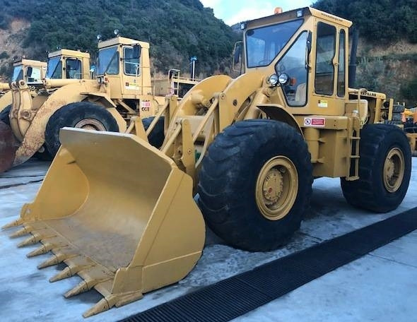CAT 966 - Wheel loader: gambar 2 CAT 966 - Wheel loader: gambar 2