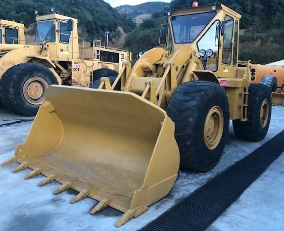 CAT 966 - Wheel loader: gambar 1 CAT 966 - Wheel loader: gambar 1