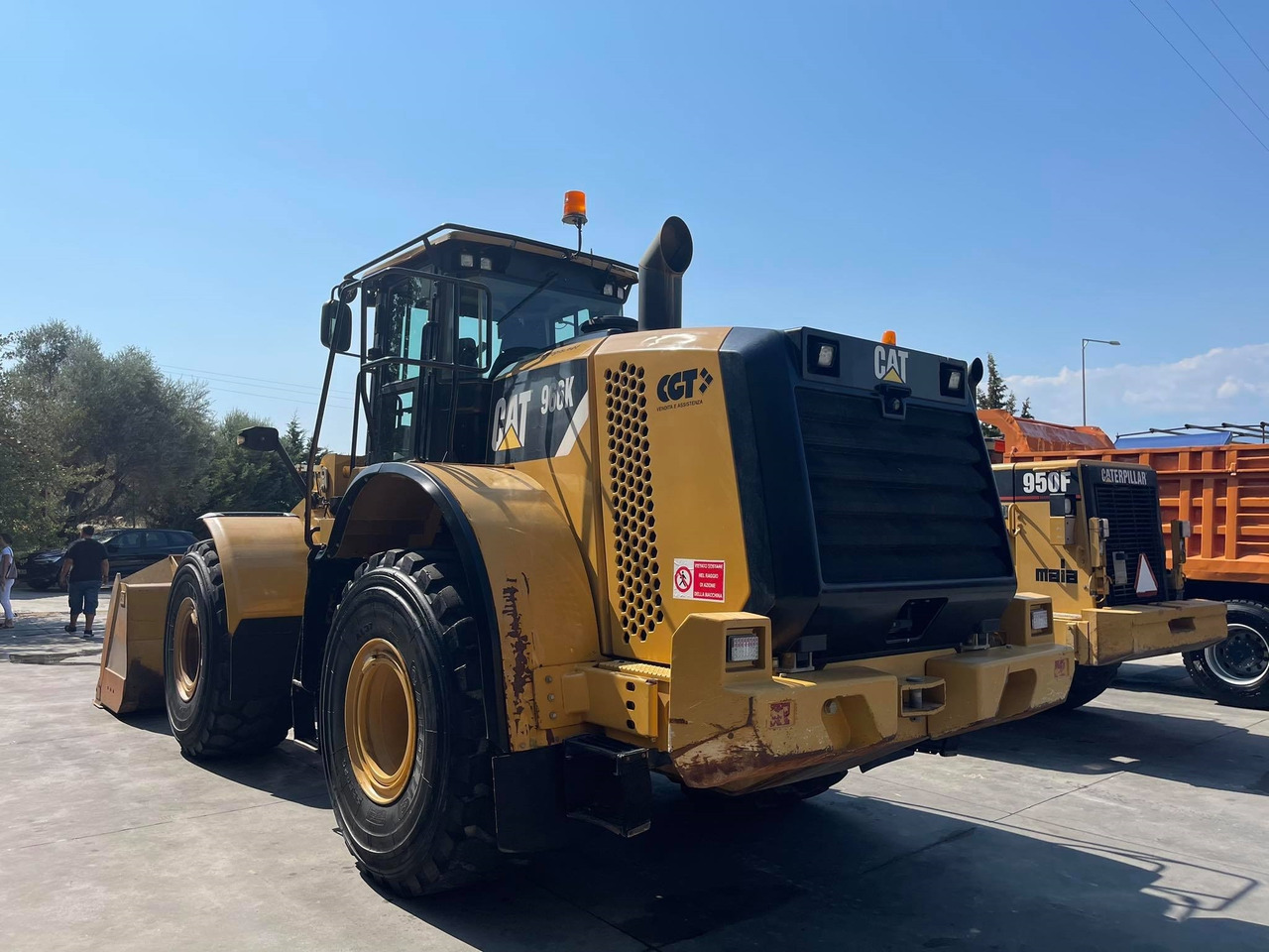 Wheel loader CAT 966K: gambar 11