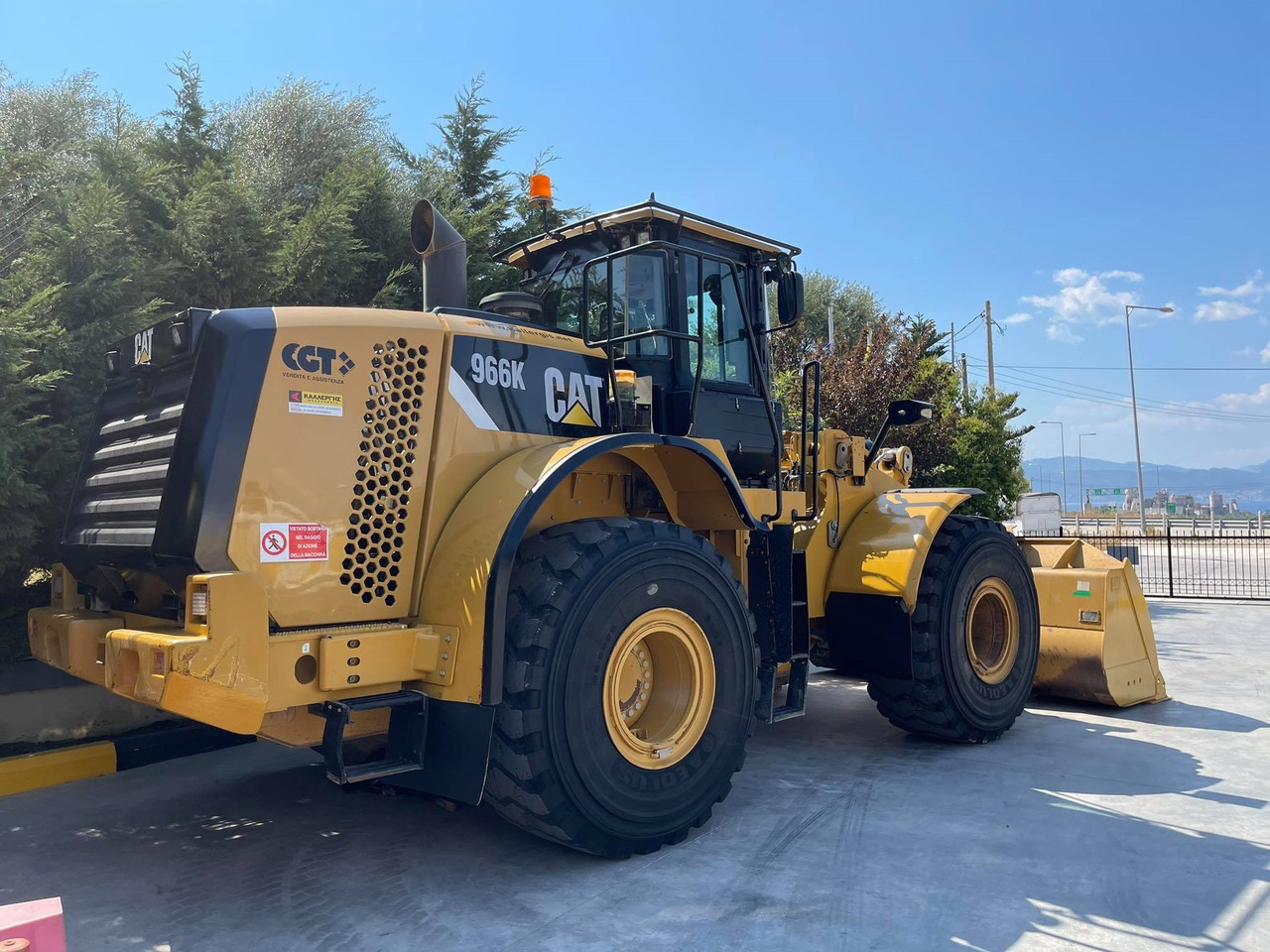 Wheel loader CAT 966K: gambar 18