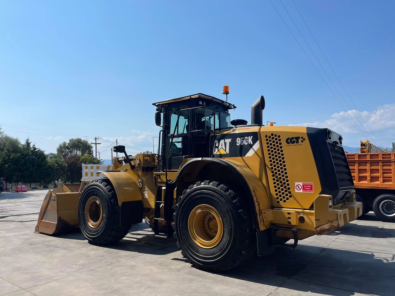 Wheel loader CAT 966K: gambar 9