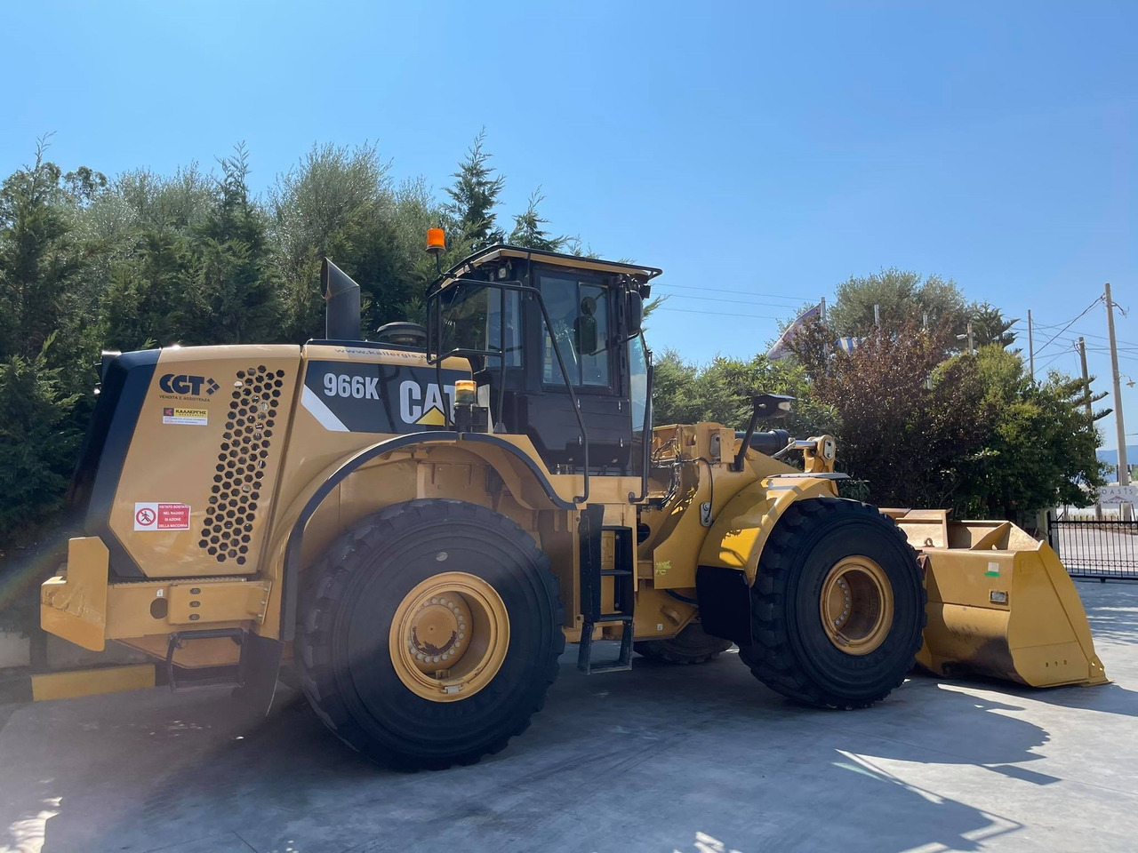 Wheel loader CAT 966K: gambar 12