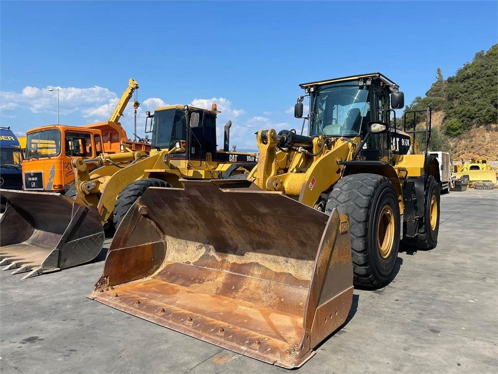 CAT 966K - Wheel loader: gambar 4 CAT 966K - Wheel loader: gambar 4