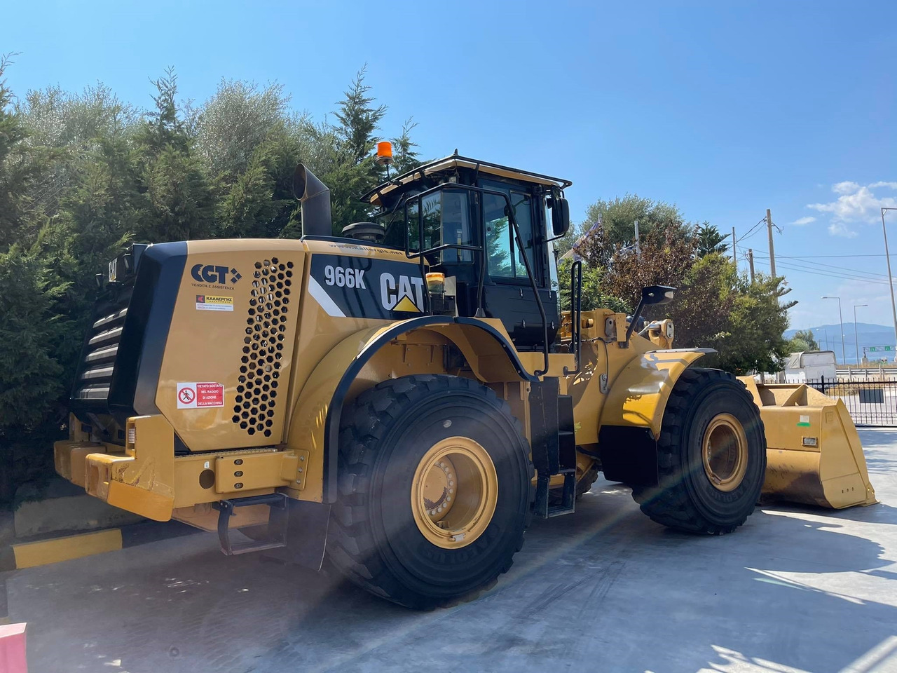 Wheel loader CAT 966K: gambar 13