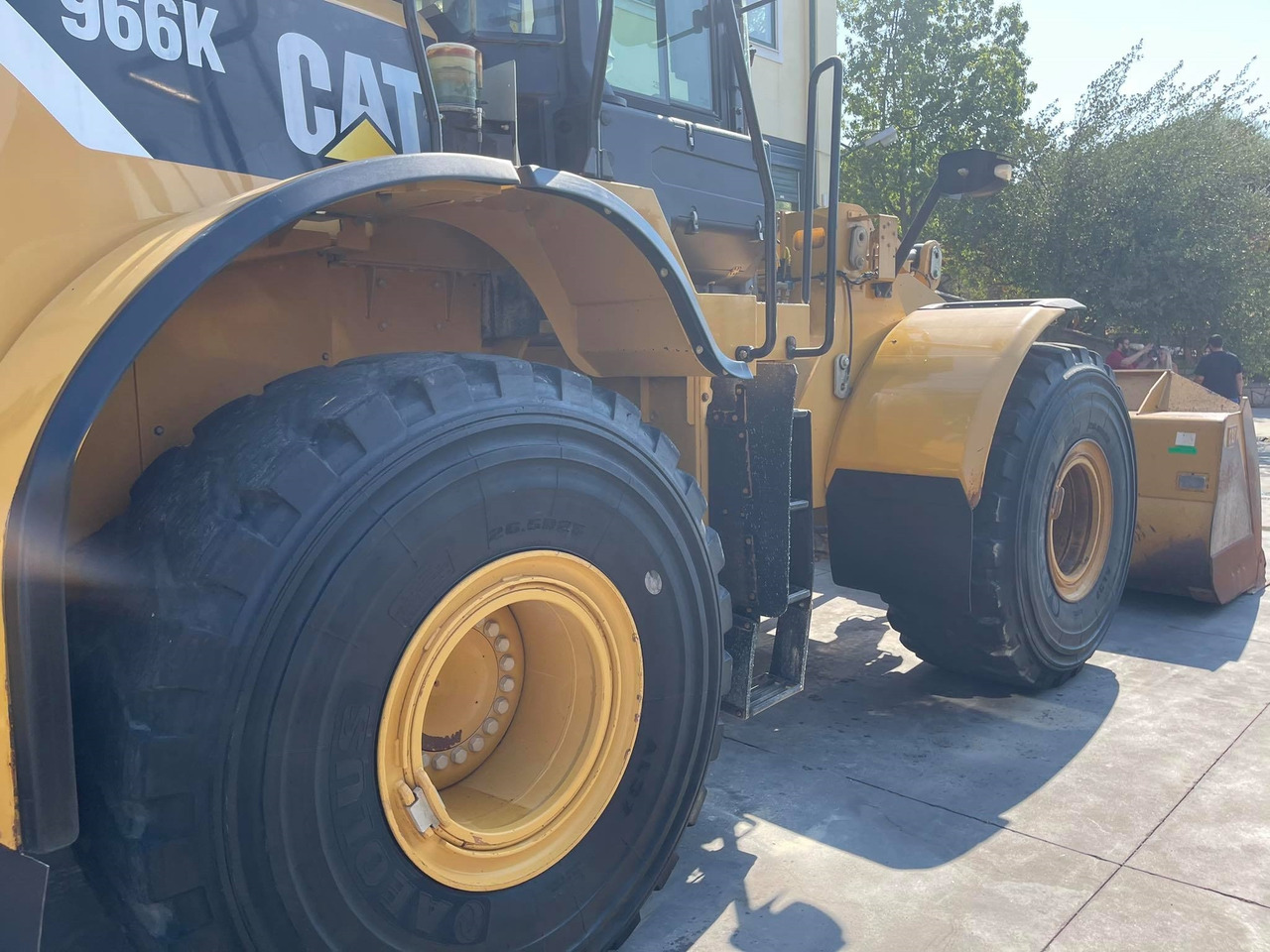 Wheel loader CAT 966K: gambar 19