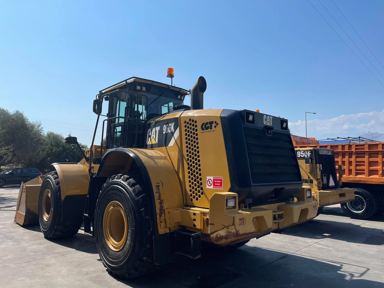 Wheel loader CAT 966K: gambar 10