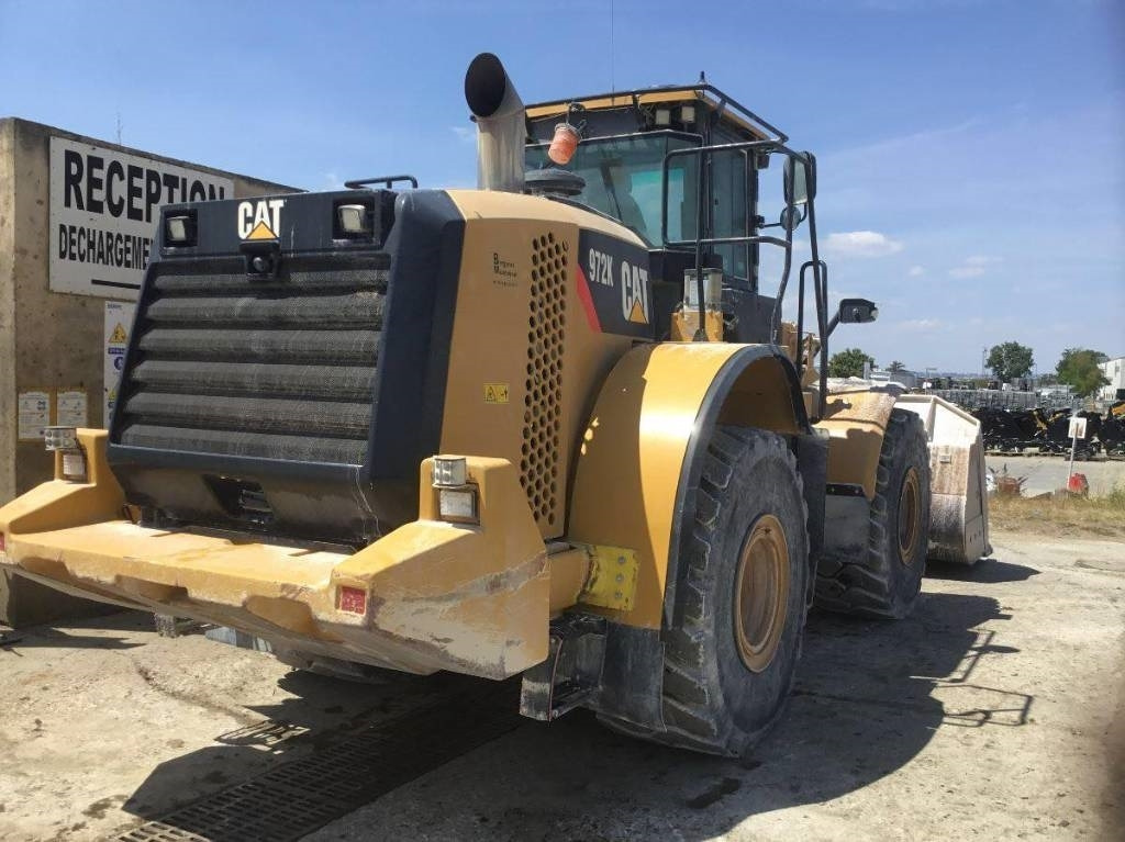 CAT 972 K - Wheel loader: gambar 1 CAT 972 K - Wheel loader: gambar 1