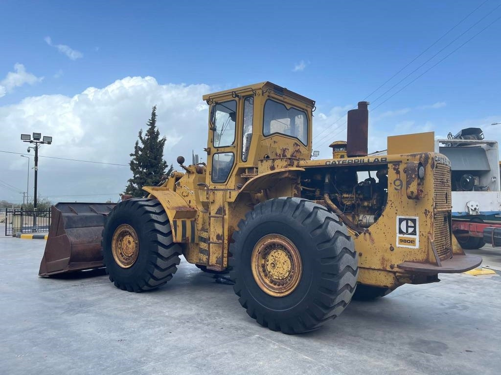 Wheel loader CAT 980 B: gambar 6 Wheel loader CAT 980 B: gambar 6