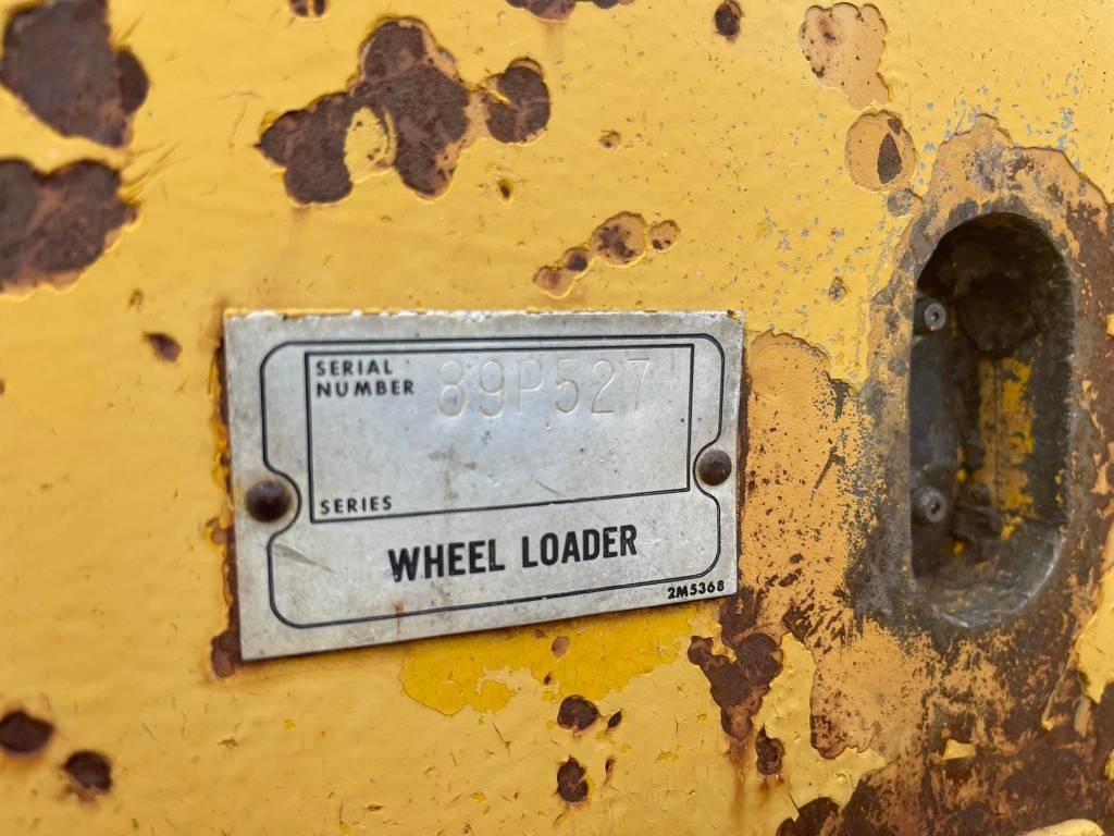 Wheel loader CAT 980 B: gambar 16 Wheel loader CAT 980 B: gambar 16