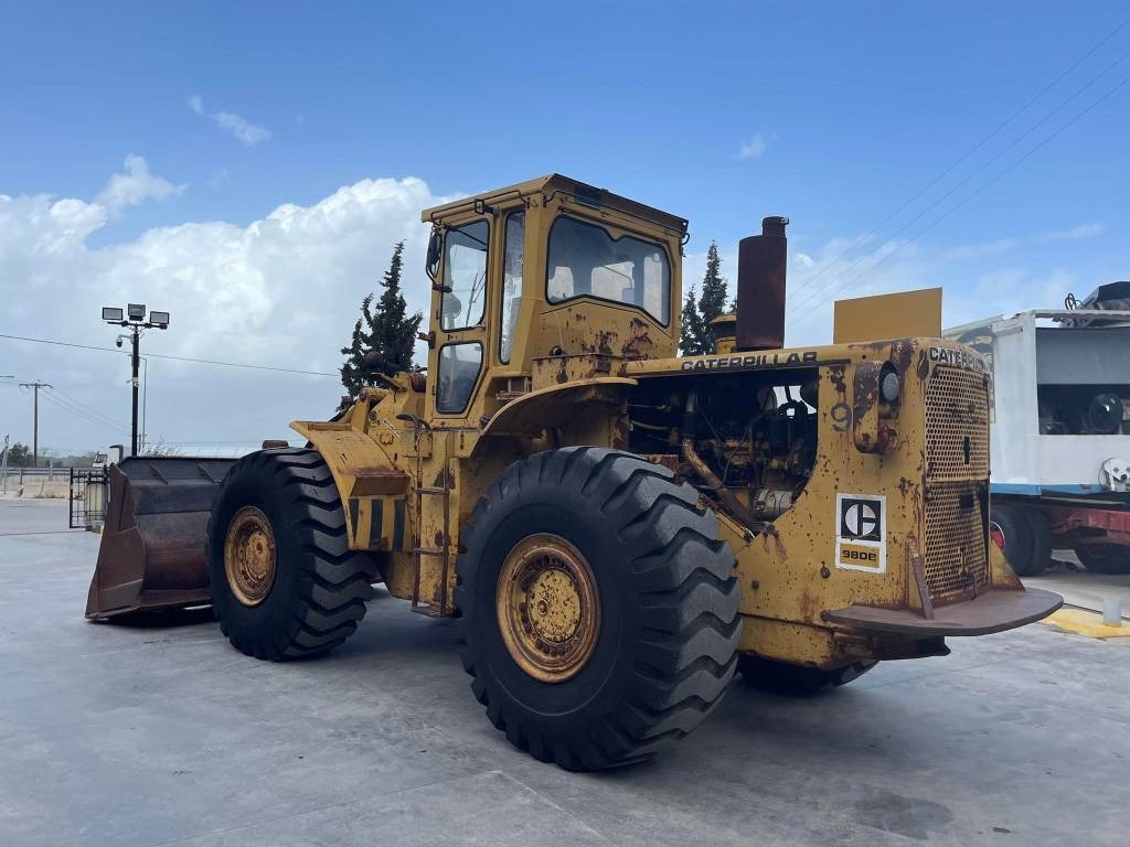 Wheel loader CAT 980 B: gambar 7 Wheel loader CAT 980 B: gambar 7